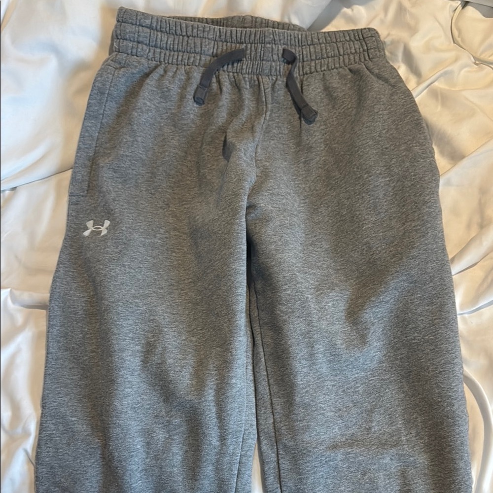 Under Armour Kids Grey Sweatpants